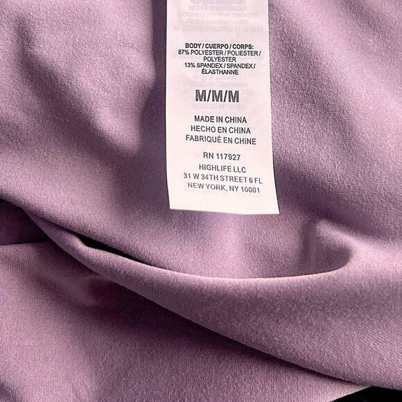 Reebok Legend Singlet Mint Mauv Racerback Workout Tank Top NWT - Picture 6 of 10